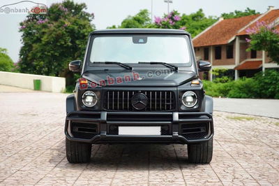Xe Mercedes Benz G class G63 AMG 2021