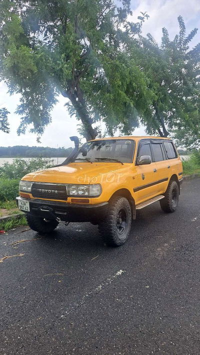 Land cruiser 1992 - 55000 km