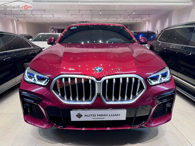 Xe BMW X6 xDrive40i M Sport 2023