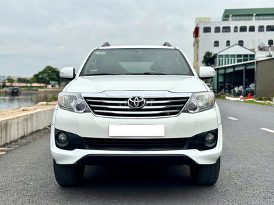 Toyota Fortuner model 2015 TRD Sportivo Trắng