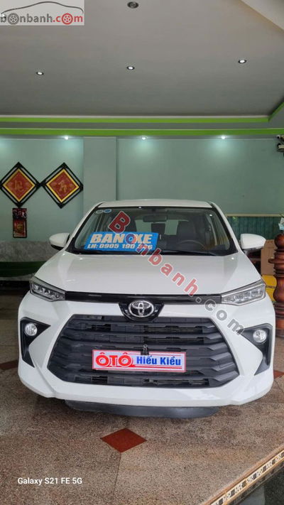 Xe Toyota Avanza Premio 1.5 MT 2023