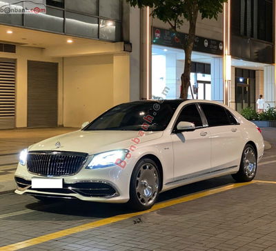 Xe Mercedes Benz Maybach S450 4Matic 2019