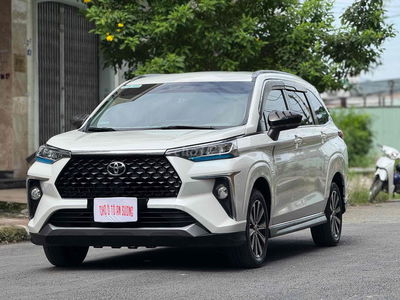 Toyota Veloz 2022 CVT hỗ trợ bank