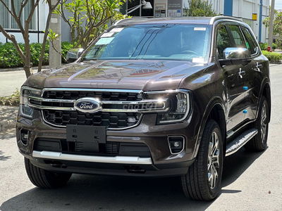 Ford Everest 2025 Titanium 2.0L 4x2 AT