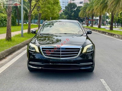 Xe Mercedes Benz S class S450L Luxury 2020