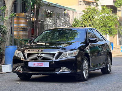 Bán Camry 2.5G đời 2012 xe đẹp không lỗi