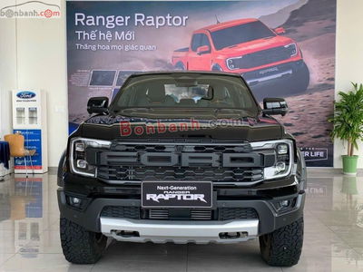 Xe Ford Ranger Raptor 2.0L 4x4 AT 2025