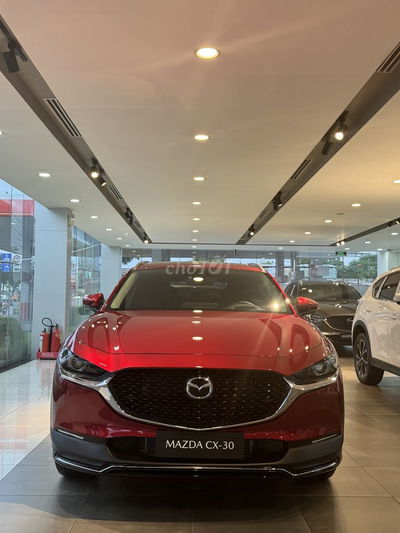 MAZDA CX30 - ƯU ĐÃI GIẢM GIÁ - QUÀ TẶNG BH THÂN VỎ
