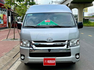 Toyota Hiace 2018 – 131 ngàn km - Giá còn giảm
