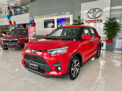 Xe Toyota Raize G 1.0 CVT 2025