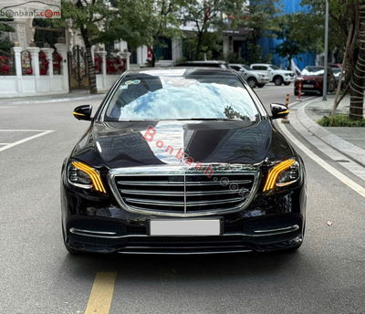 Xe Mercedes Benz S class S450L 2017