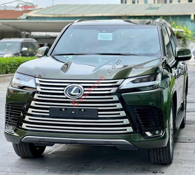 Xe Lexus LX 600 Urban 2025