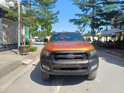 Xe Ford Ranger Wildtrak 3.2L 4x4 AT 2016