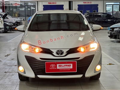 Xe Toyota Vios 1.5E MT 2020