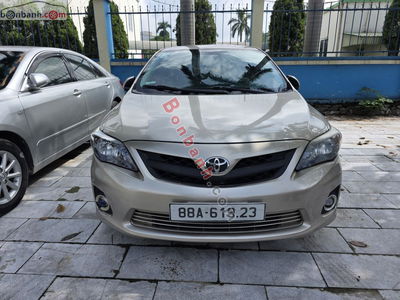 Xe Toyota Corolla altis 2.0V 2011