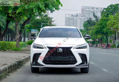 Xe Lexus NX 350 F-Sport 2023