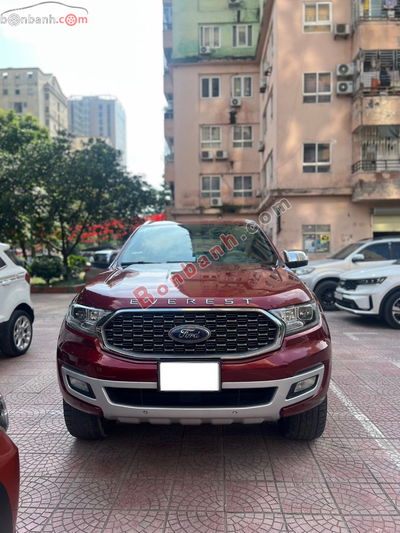Xe Ford Everest Titanium 2.0L 4x4 AT 2020