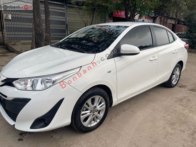 Xe Toyota Vios 1.5E MT 2018