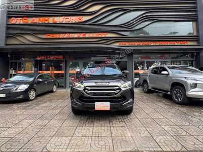 Xe Isuzu MU-X B7 Plus 1.9 4X2 AT 2022