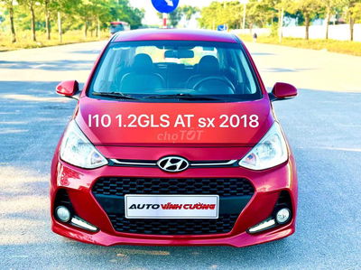 Hyundai Grand i10 2018 1.2AT Đỏ