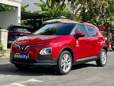 VinFast VF5 Plus 2024 - Màu đỏ - 7v1km - Mua pin