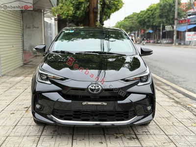 Xe Toyota Vios G 1.5 CVT 2024