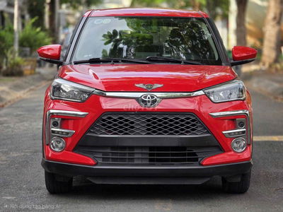 Toyota Raize 2021 1.0 Turbo Màu Đỏ Đẹp 56000 km