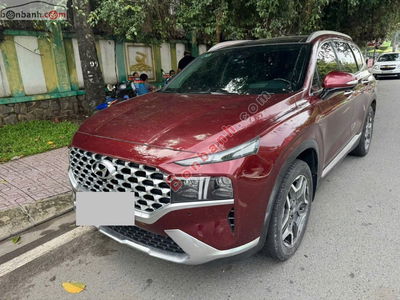 Xe Hyundai SantaFe Cao cấp 2.5L HTRAC 2021
