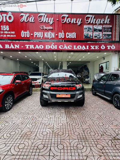 Xe Ford Ranger Wildtrak 3.2L 4x4 AT 2017