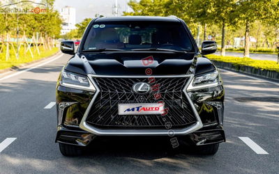 Xe Lexus LX 570 Super Sport 2018