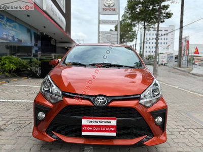 Xe Toyota Wigo 1.2 AT 2021
