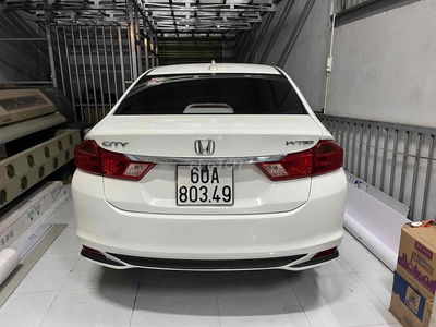 Honda City 2016 1.5 CVT số sàn chính chủ