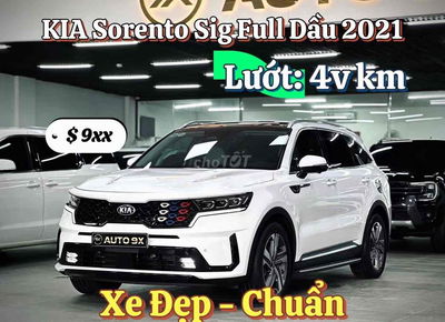🚘 KIA Sorento 2021 Sig Full Dầu 40.000 km Siêu Đẹp