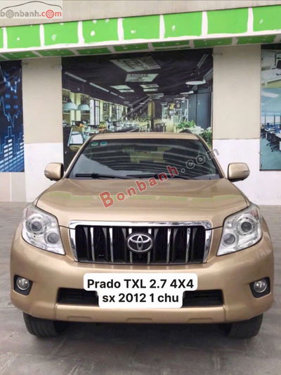 Xe Toyota Prado TXL 2.7L 2012