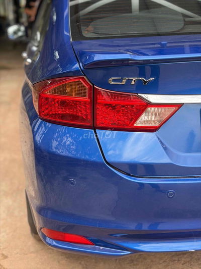 Honda City 2016 Xanh Blue