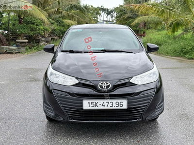 Xe Toyota Vios 1.5E MT 2019