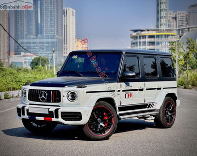 Xe Mercedes Benz G class G63 AMG 2019