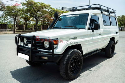 Xe Toyota Land Cruiser VXR 4.2 AT 2007