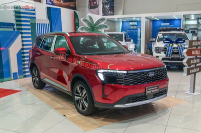 Xe Ford Territory Titanium X 1.5 AT 2025