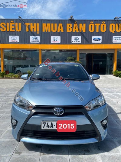 Xe Toyota Yaris 1.3E 2015