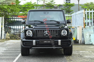 Xe Mercedes Benz G class G63 AMG 2022