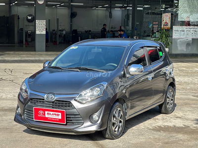 Toyota Wigo 2019 1.2G AT - 29000 km