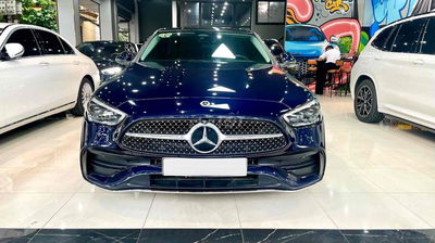 Bán C300 AMG all new màu xanh sx 2022