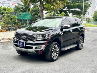 Xe Ford Everest Titanium 2.0L 4x2 AT 2022