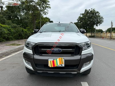 Xe Ford Ranger Wildtrak 3.2L 4x4 AT 2017