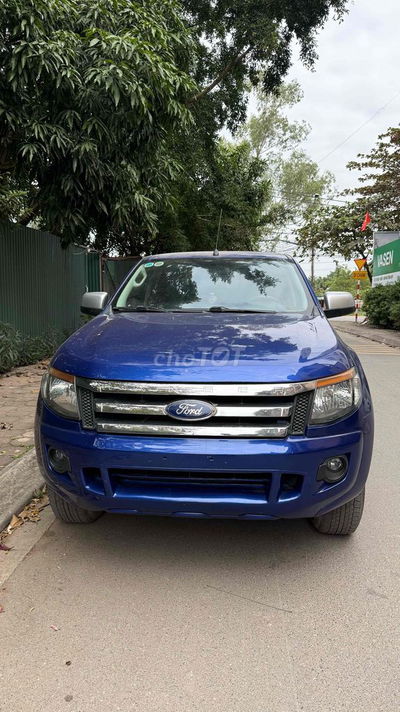 Ford Ranger 2013 Tự động Xanh