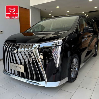 GAC M8 GT - MPV SANG TRỌNG, ĐẲNG CẤP - CHỈ 1 TỶ 8