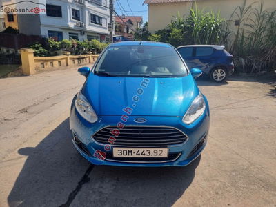 Xe Ford Fiesta S 1.5 AT 2017