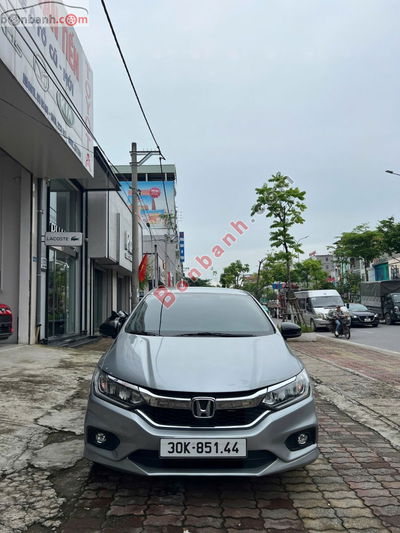 Xe Honda City 1.5TOP 2018