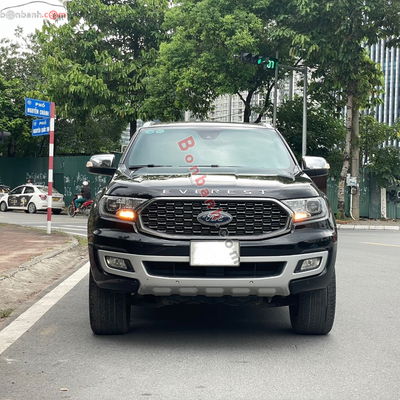 Xe Ford Everest Titanium 2.0L 4x4 AT 2021